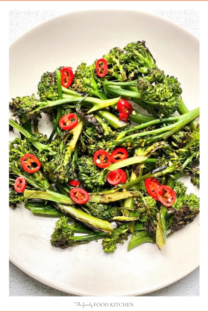Charred Broccolini