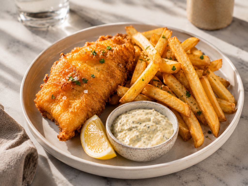 Fish and Chips