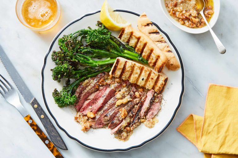 Steak and Egg