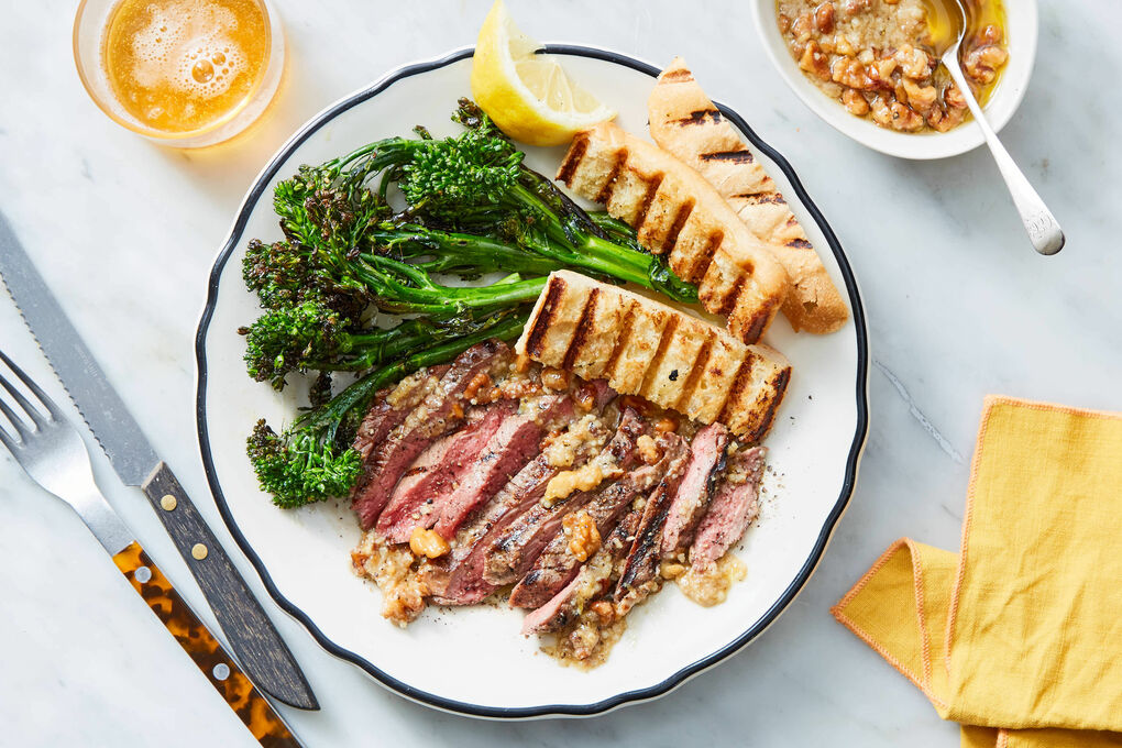 Steak and Egg
